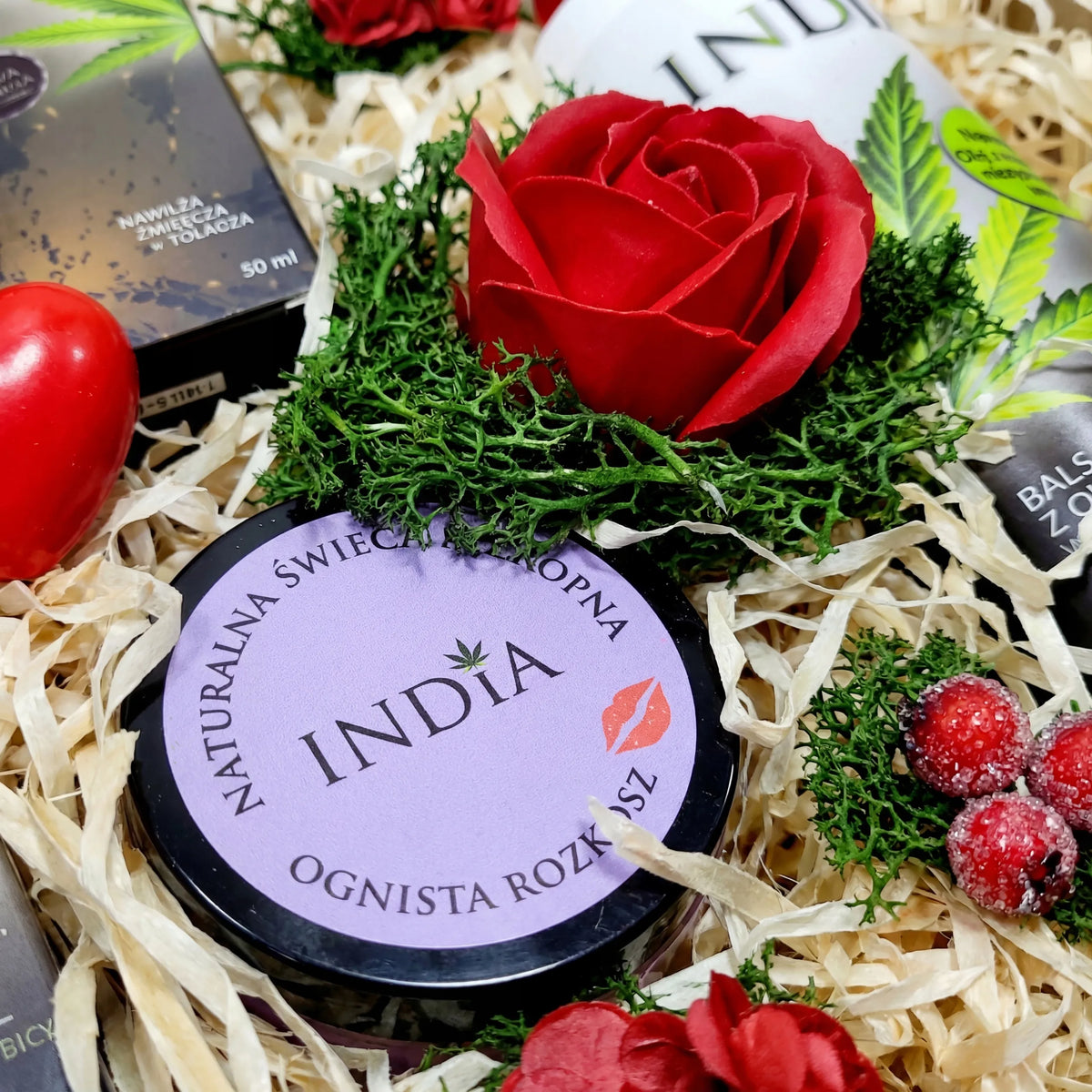 India kosmetikos rinkinys moterims, namų SPA, paruošta dovana jai
