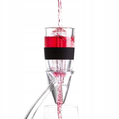 Vīna Aerators Deluxe – Elegants Komplekts Vīna Piesātināšanai ar Skābekli