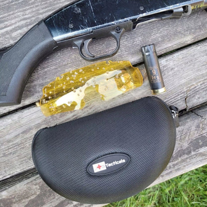 Taktiniai kariniai akiniai nuo dulkių su poliarizacija
