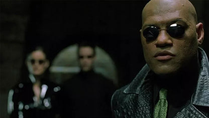 MATRIX „Morfėjus“ cosplay akiniai