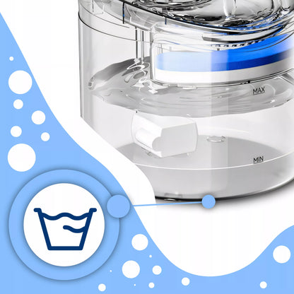 Automatinis girdykla, fontanas, vandens talpa 2,5l katei, šuniui, judesio jutiklis
