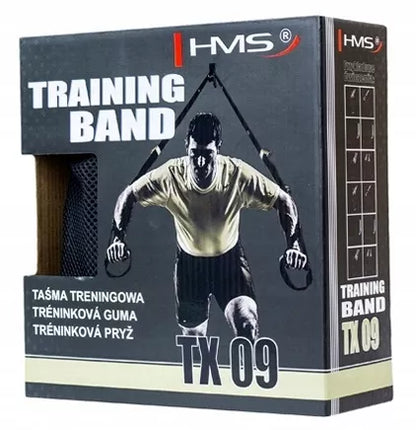 TRX treniruočių diržai + lubinis laikiklis su PRO ankeriu -  rinkinys