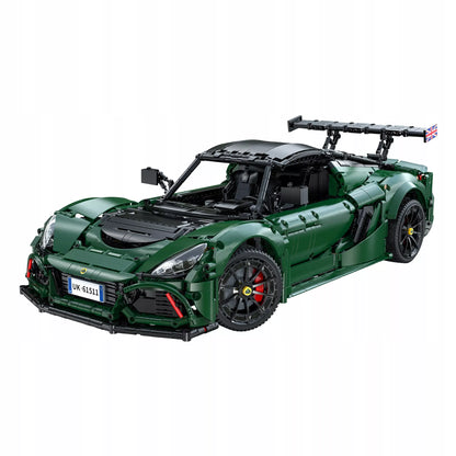 CaDA konstravimo rinkinys Lotus automobilis 54 cm 3730 detalių