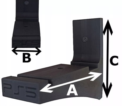 Laikiklis PS5 konsolei (su disk drive) – sieninis montavimas