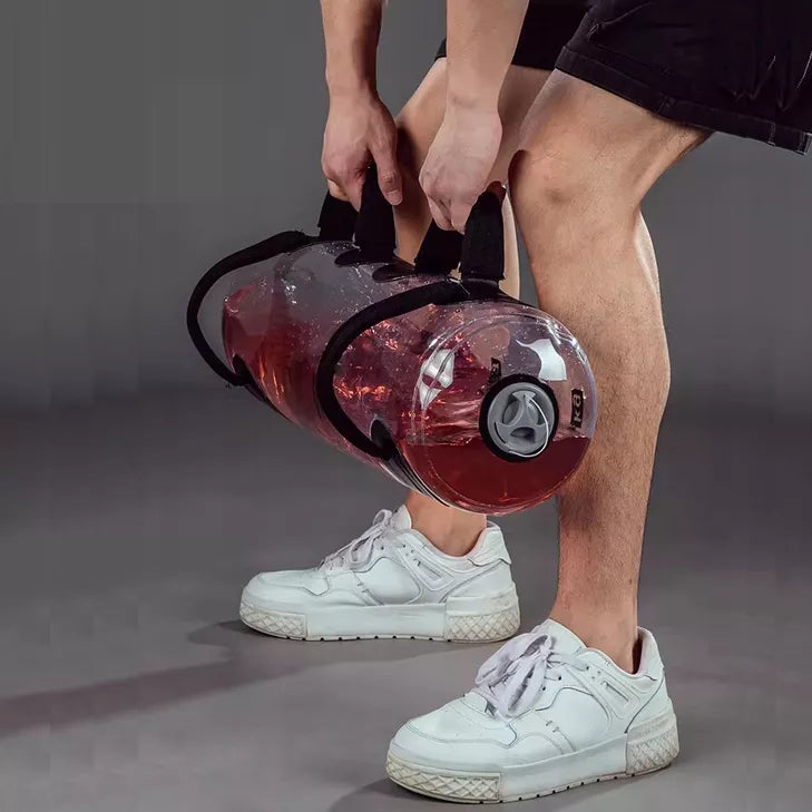 AQUA TRAINING BAG WOREK TRENINGOWY NA WODĘ OBCIĄŻENIE 20 KG POWERBAG