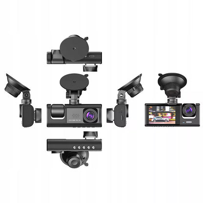 Automobilinė kamera VIDEOREGISTRATORIUS FULL HD TAKSI/UBER/BOLT