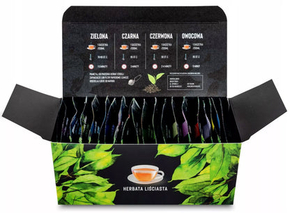 Arbatų rinkinys 20 pakelių Green Touch lapinės