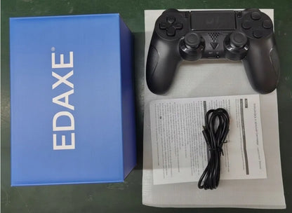 EDAXE belaidis PS4 valdiklis su vibracija, juodas