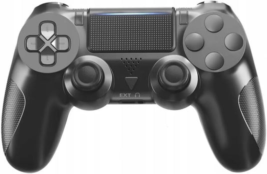 EDAXE belaidis PS4 valdiklis su vibracija, juodas