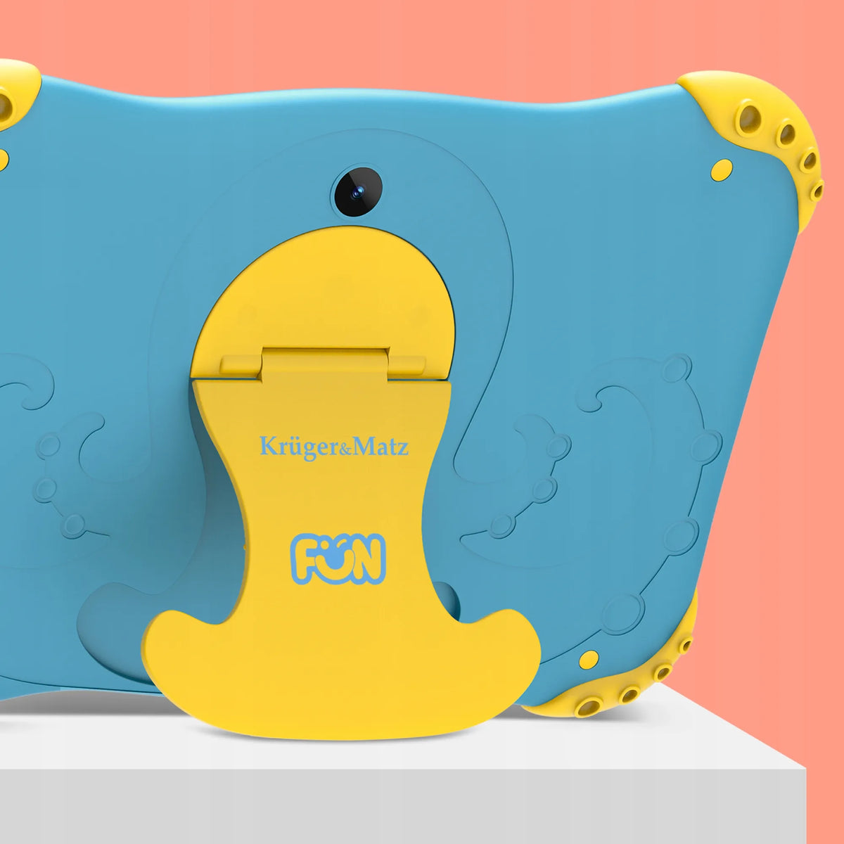 Edukacinis planšetinis kompiuteris vaikams Kruger&Matz 7" FUN 708 3/32GB WiFi Android 13