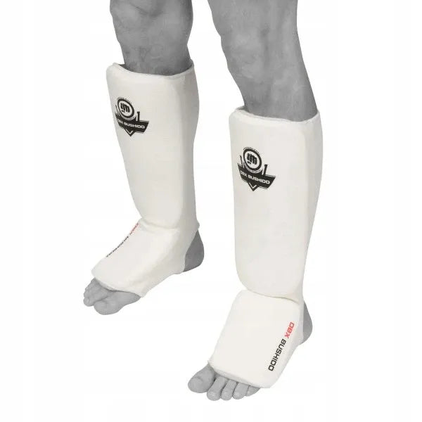 Elastingos blauzdų ir pėdų apsaugos boksui bei MMA Bushido ARP2107 XL