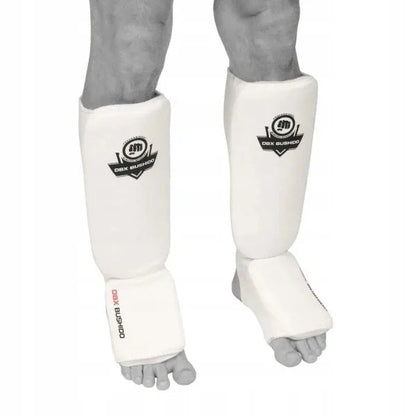 Elastingos blauzdų ir pėdų apsaugos boksui bei MMA Bushido ARP2107 XL