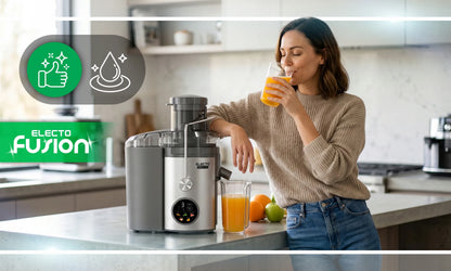 Electo elektrinė sulčiaspaudė vaisiams ir daržovėms, 1500 W, su minkštimo atskyrimu