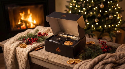 Elegantiškas whisky rūkymo rinkinio „smoker“ komplektas su ledo formelėmis – dovana gimtadieniui