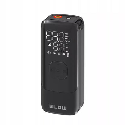 Elektrinė dviračio pompa, automobilinis kompresorius, oro pūstuvas 8000mAh