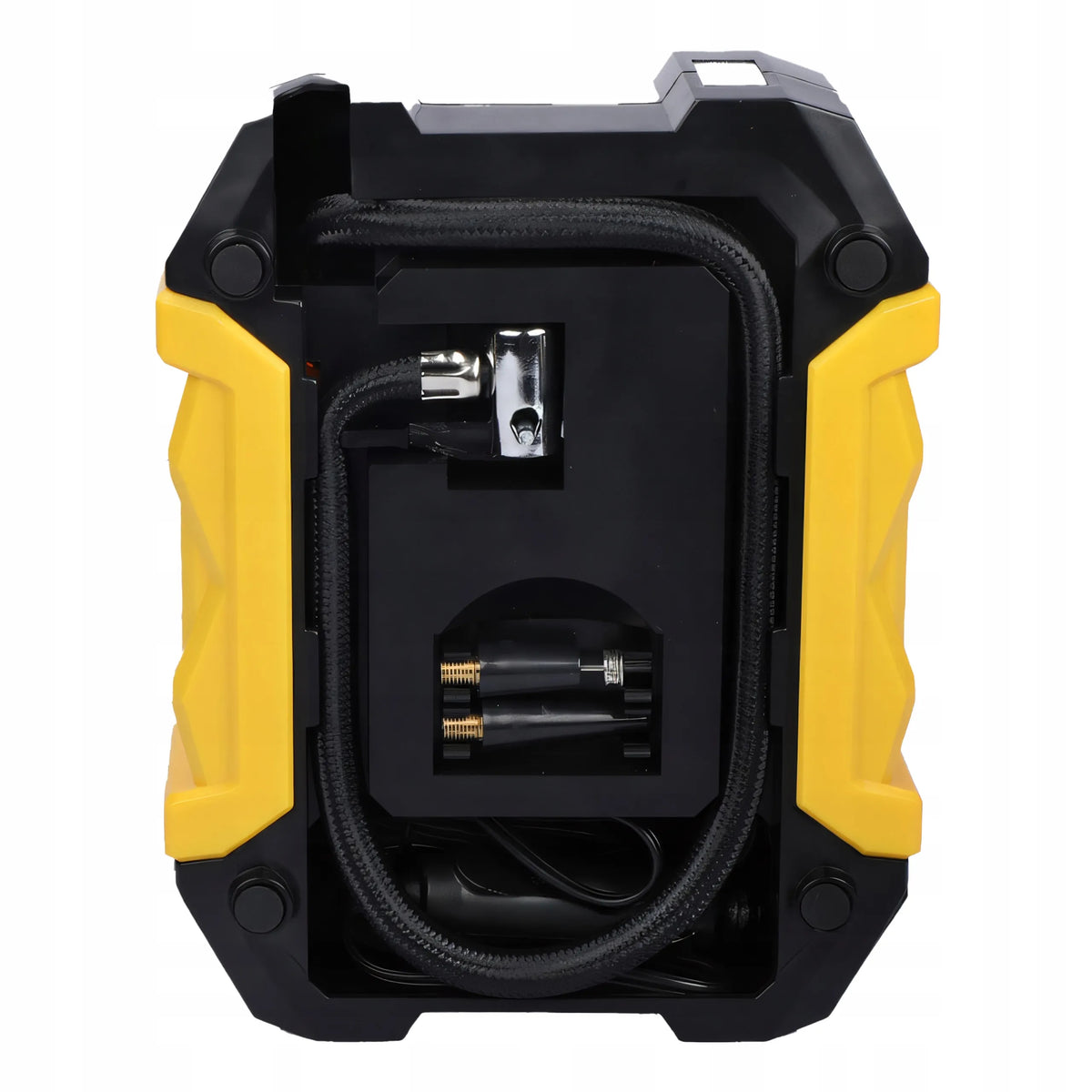 Elektrinė pompa automobiliui, kompresorius padangoms 12V LCD LED