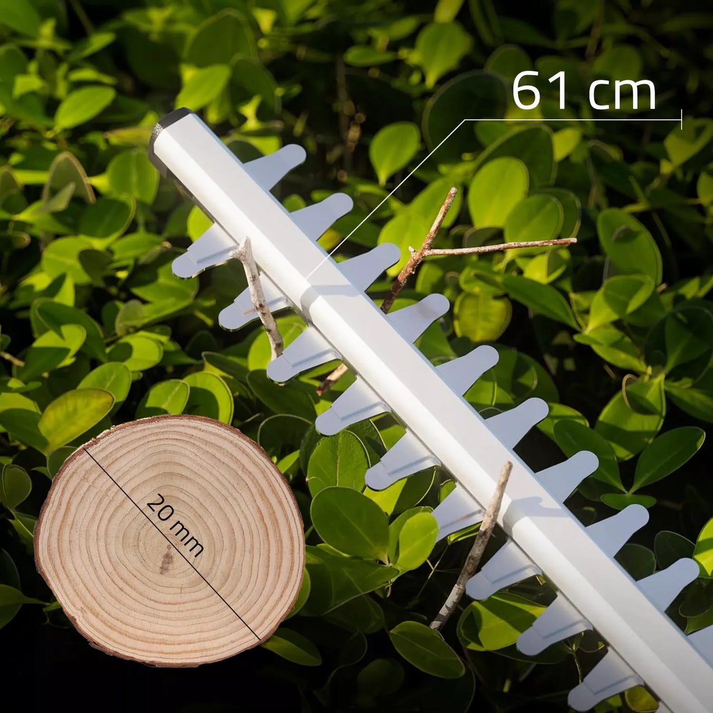 Elektrinės gyvatvorių žirklės Maltec MasterHedge-PRO620W 1800W 61cm