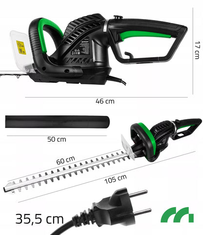 Elektrinės gyvatvorių žirklės Maltec MasterHedge-PRO620W 1800W 61cm