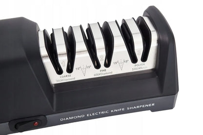 Elektrinis galąstuvas SHARPI SH-KE-001 deimantinis 3 pakopų 15° 20W