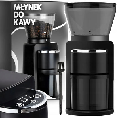 ELEKTRINIS GIRNINIS KAVOS MALŪNĖLIS 180 W, AUTOMATINIS, 53 MALIMO LYGIAI