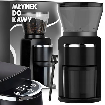 ELEKTRINIS GIRNINIS KAVOS MALŪNĖLIS 180 W, AUTOMATINIS, 53 MALIMO LYGIAI