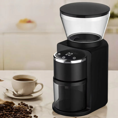 ELEKTRINIS GIRNINIS KAVOS MALŪNĖLIS 180 W, AUTOMATINIS, 53 MALIMO LYGIAI