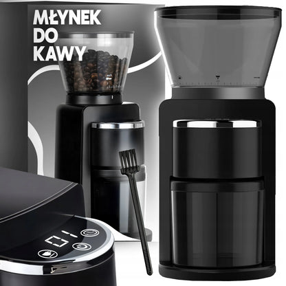 ELEKTRINIS GIRNINIS KAVOS MALŪNĖLIS 180 W, AUTOMATINIS, 53 MALIMO LYGIAI