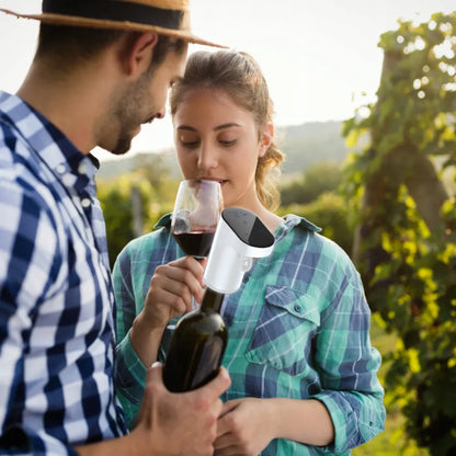 Elektrinis išmanusis gėrimų ir vyno dozatorius