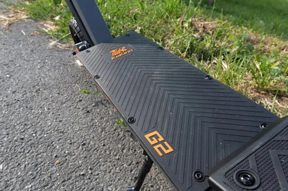 Elektrinis paspirtukas Kukirin G2 48V 15.6Ah 1200W 45 km/h visureigis + dovana