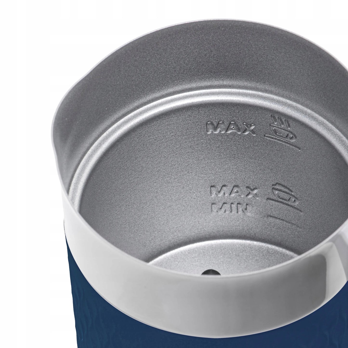 Elektrinis pieno plakiklis Adler 4494, mėlynas, 300 ml