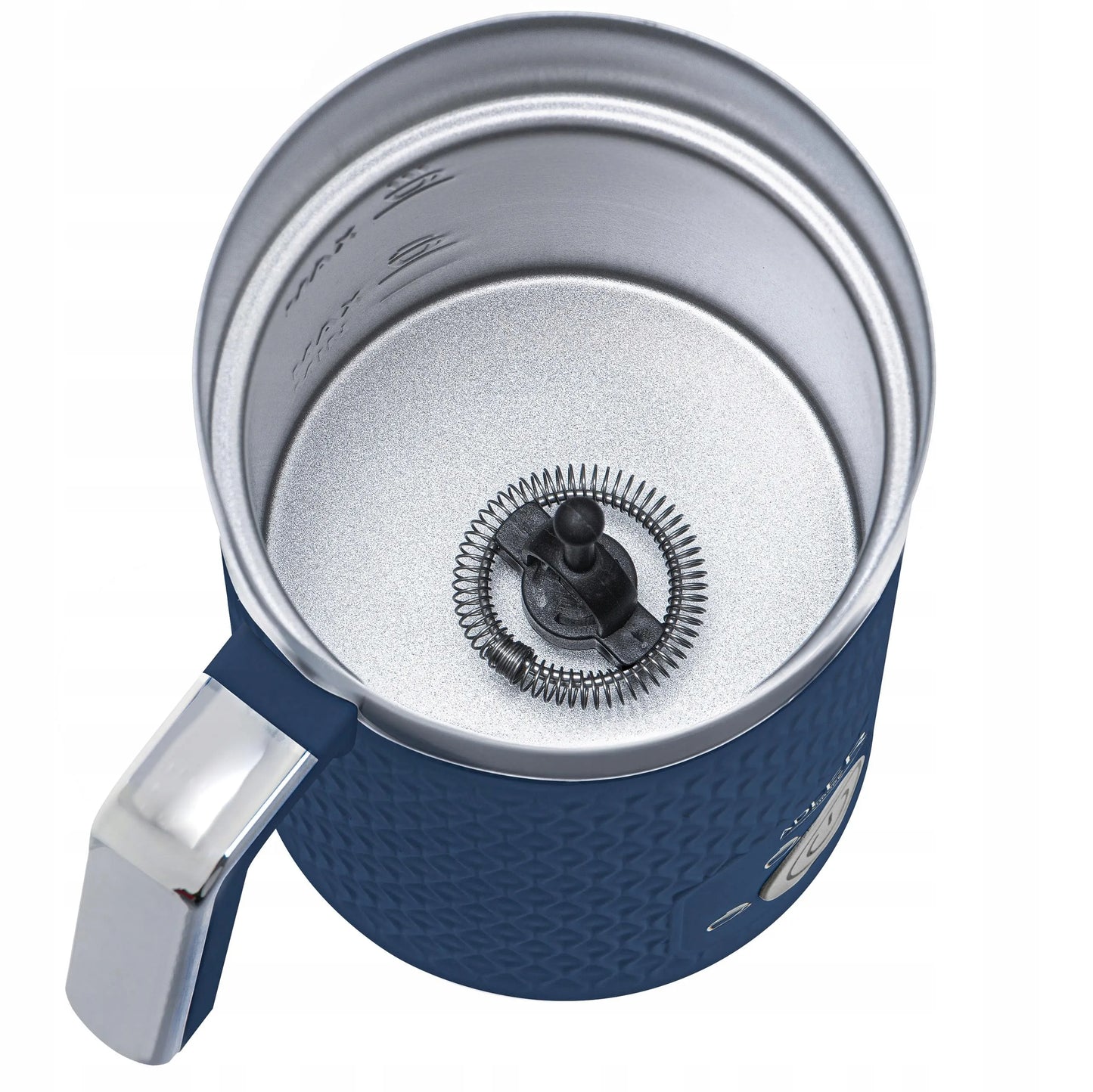 Elektrinis pieno plakiklis Adler 4494, mėlynas, 300 ml