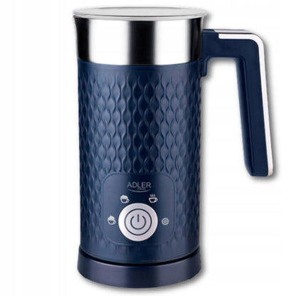 Elektrinis pieno plakiklis Adler 4494, mėlynas, 300 ml