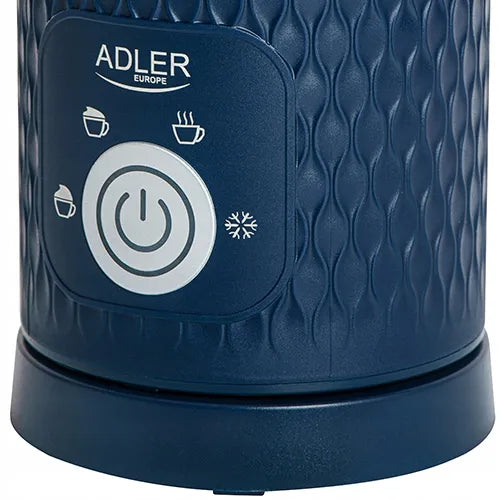 Elektrinis pieno plakiklis Adler 4494, mėlynas, 300 ml
