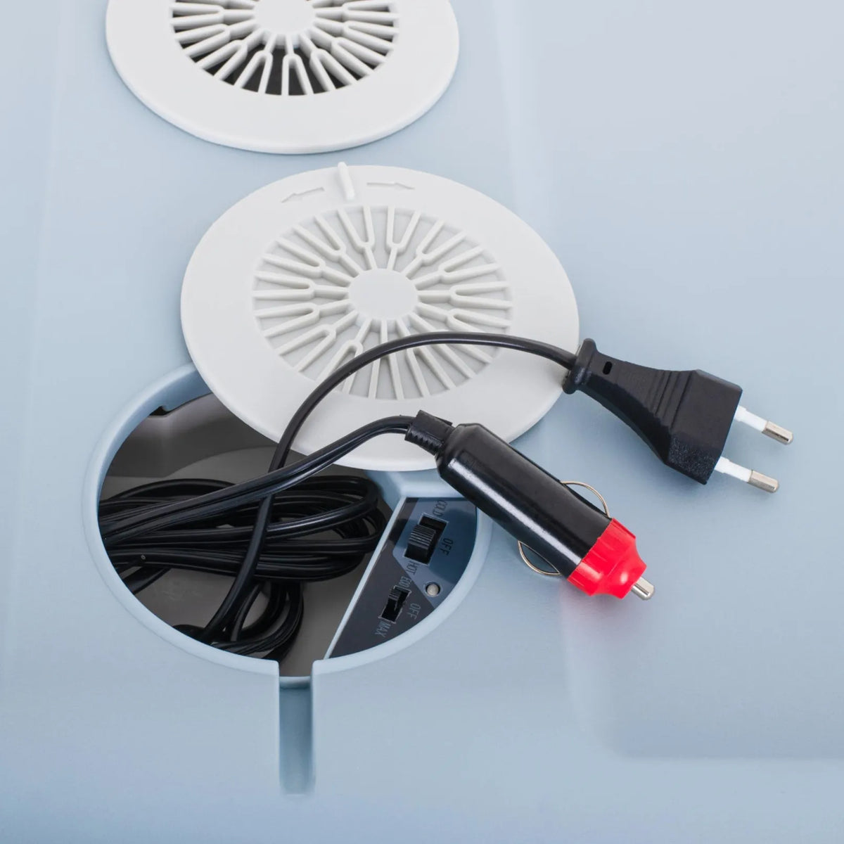 Elektrinis turistinis šaldytuvas Adler AD8087, 40 l, automobilinis, 12 V / 230 V, nešiojamas