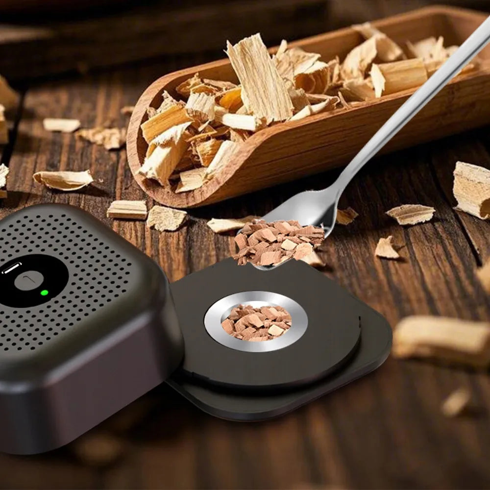 Elektrinis viskio rūkymo rinkinys su USB įkrovimu