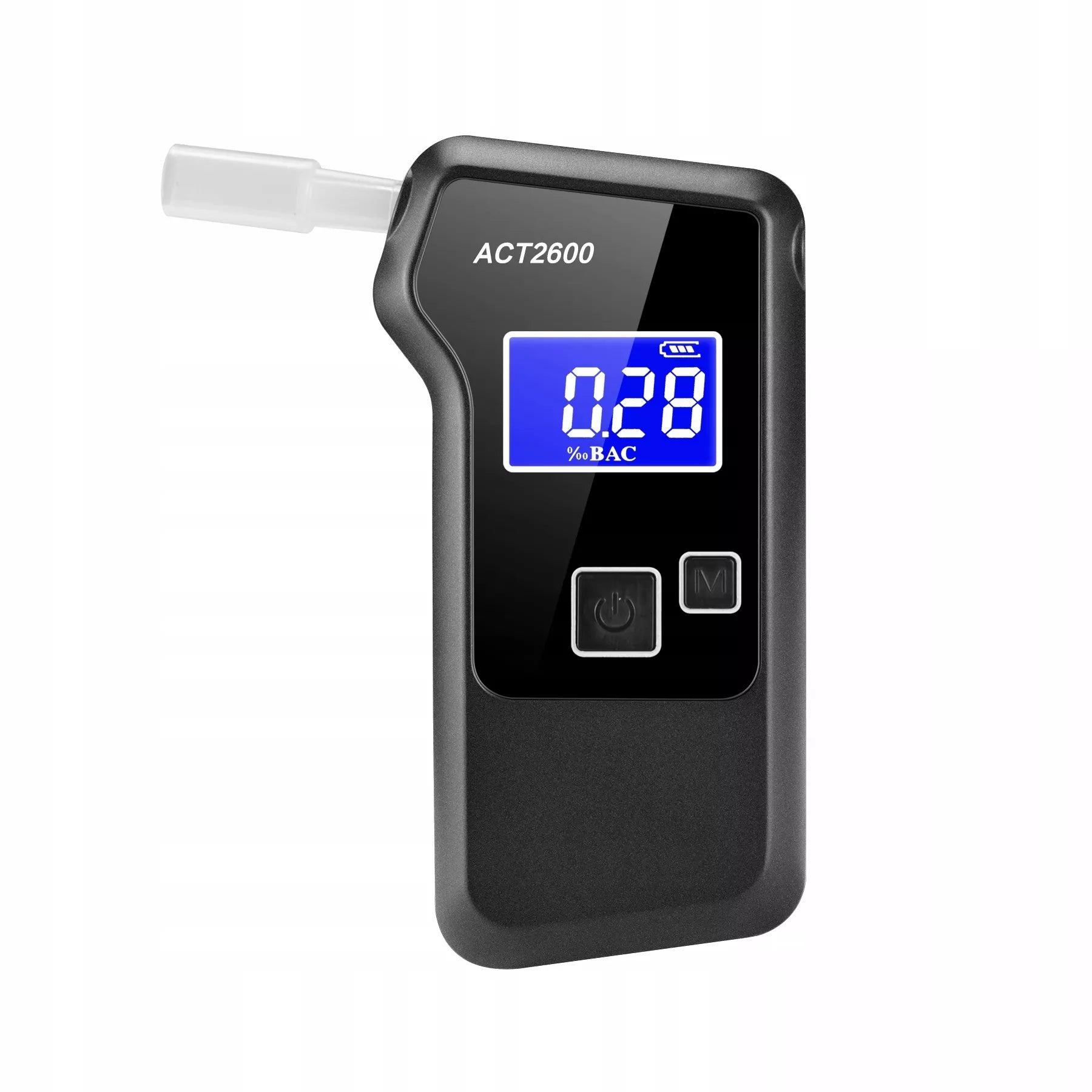 Elektrocheminis alkotesteris DIAWAY ACT2600 su antgaliais ir nemokama kalibracija