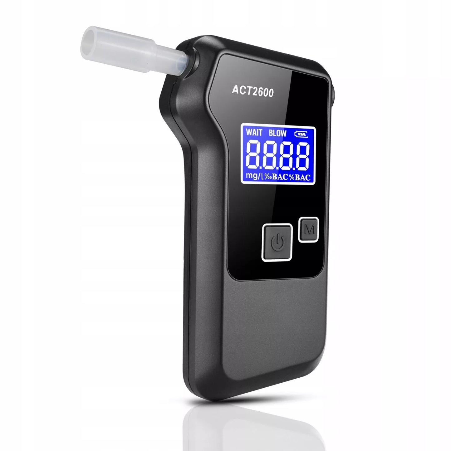 Elektrocheminis alkotesteris DIAWAY ACT2600 su antgaliais ir nemokama kalibracija