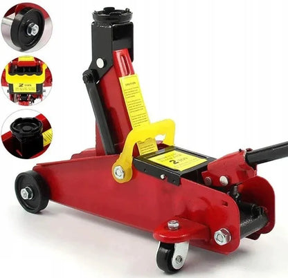 Elektromet hidraulinis automobilinis keltuvas domkratas 2000 kg 2T 125-290 mm