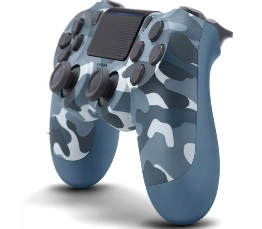 Elektron belaidis PS4 valdiklis „DualShock 4 V2“, mėlynas kamufliažinis, naujas