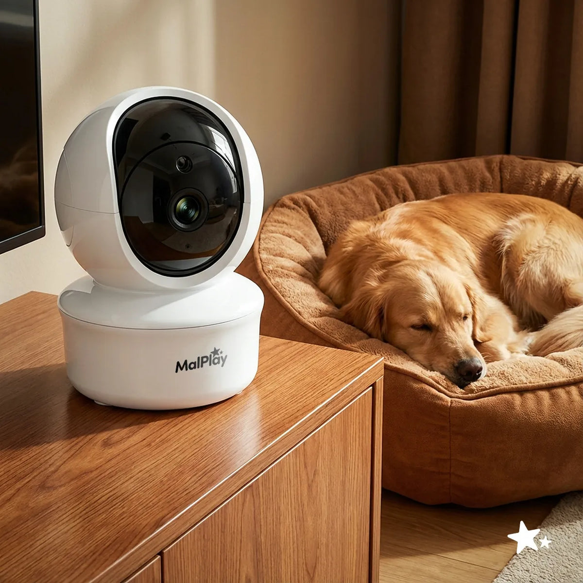 Elektroninė auklė su kamera ir 5 colių HD monitoriumi, VOX režimas, naktinis matymas
