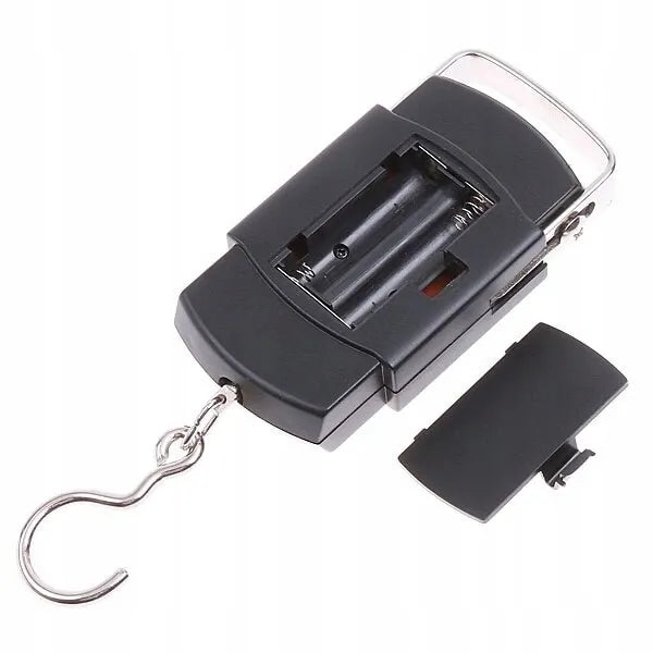Elektroninės kabančios žvejybos ir bagažo svarstyklės 50 kg