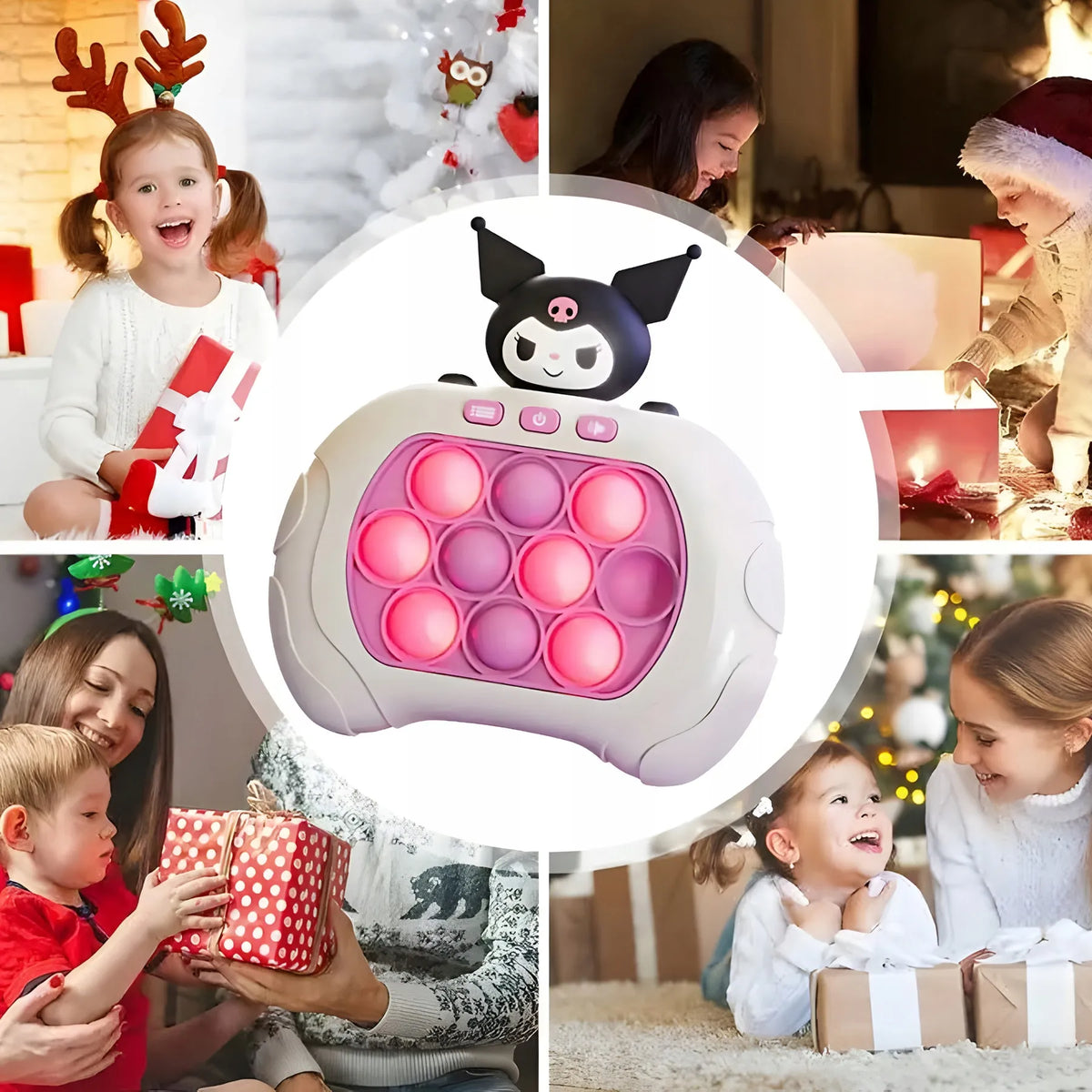Elektroninis antistresinis sensorinis „Pop It“ reakcijos žaidimas „Kačiukas“, RETOO