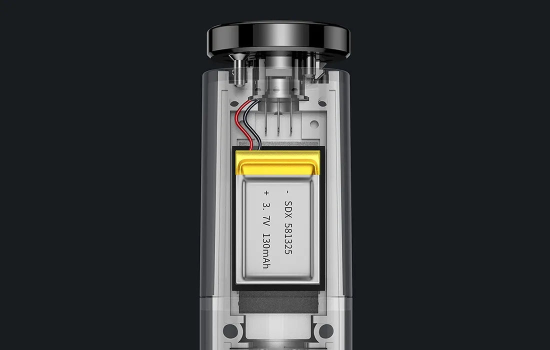 Elektroninis nešiojamas alkotesteris be kandiklio, LCD ekranas, USB-C krovimas + laidas