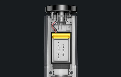 Elektroninis nešiojamas alkotesteris be kandiklio, LCD ekranas, USB-C krovimas + laidas