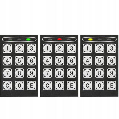 Elektroninis seifas su skaitmeniniu kodu ir raktu, XL