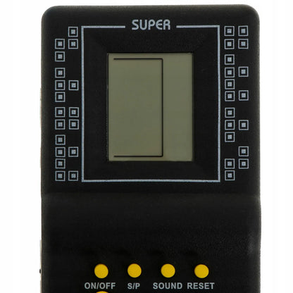 Elektroninis „Tetris“ žaidimas – kišeninė žaidimų konsolė, 9999 žaidimai
