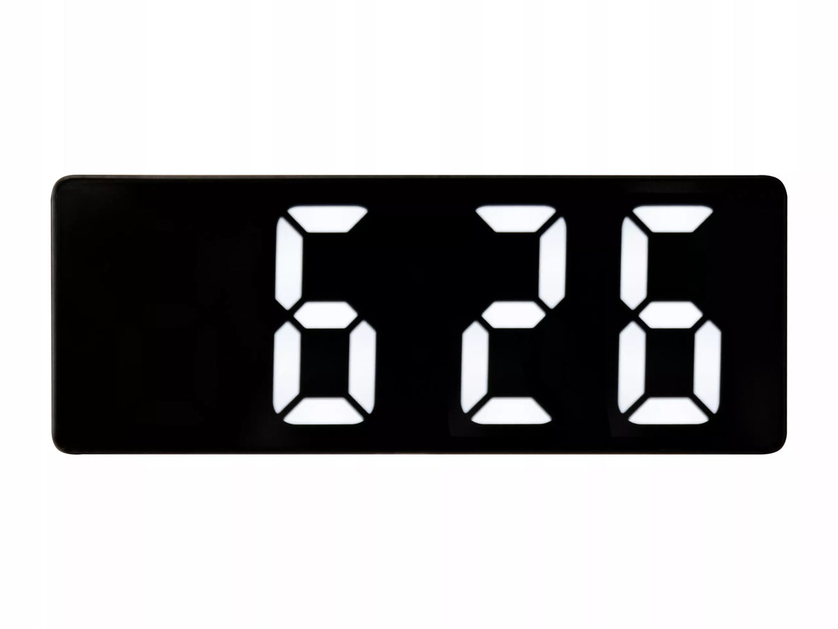 Elektroninis žadintuvas BLOW CL-05 skaitmeninis LED laikrodis su termometru ir data