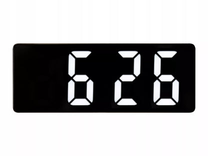 Elektroninis žadintuvas BLOW CL-05 skaitmeninis LED laikrodis su termometru ir data