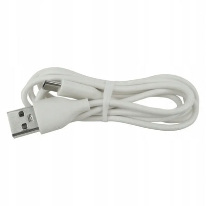 Elektroninis žadintuvas ir LED naktinė lempa vaikams, įkraunamas per USB