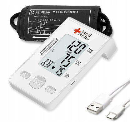 Elektroninis žastinis kraujospūdžio matuoklis DBP-6192